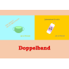 Doppelband – Babybuch zum Thema Geschirr + Lebensmittel in 6 verschiedenen Sprachen